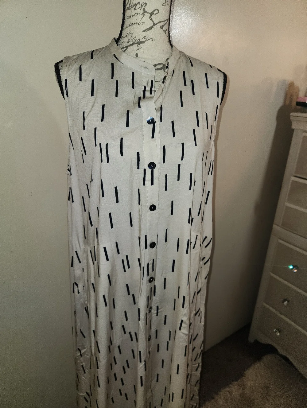 Bitte Kai Rand ☆Sleveless Button Front Dress - Picture 5 of 12